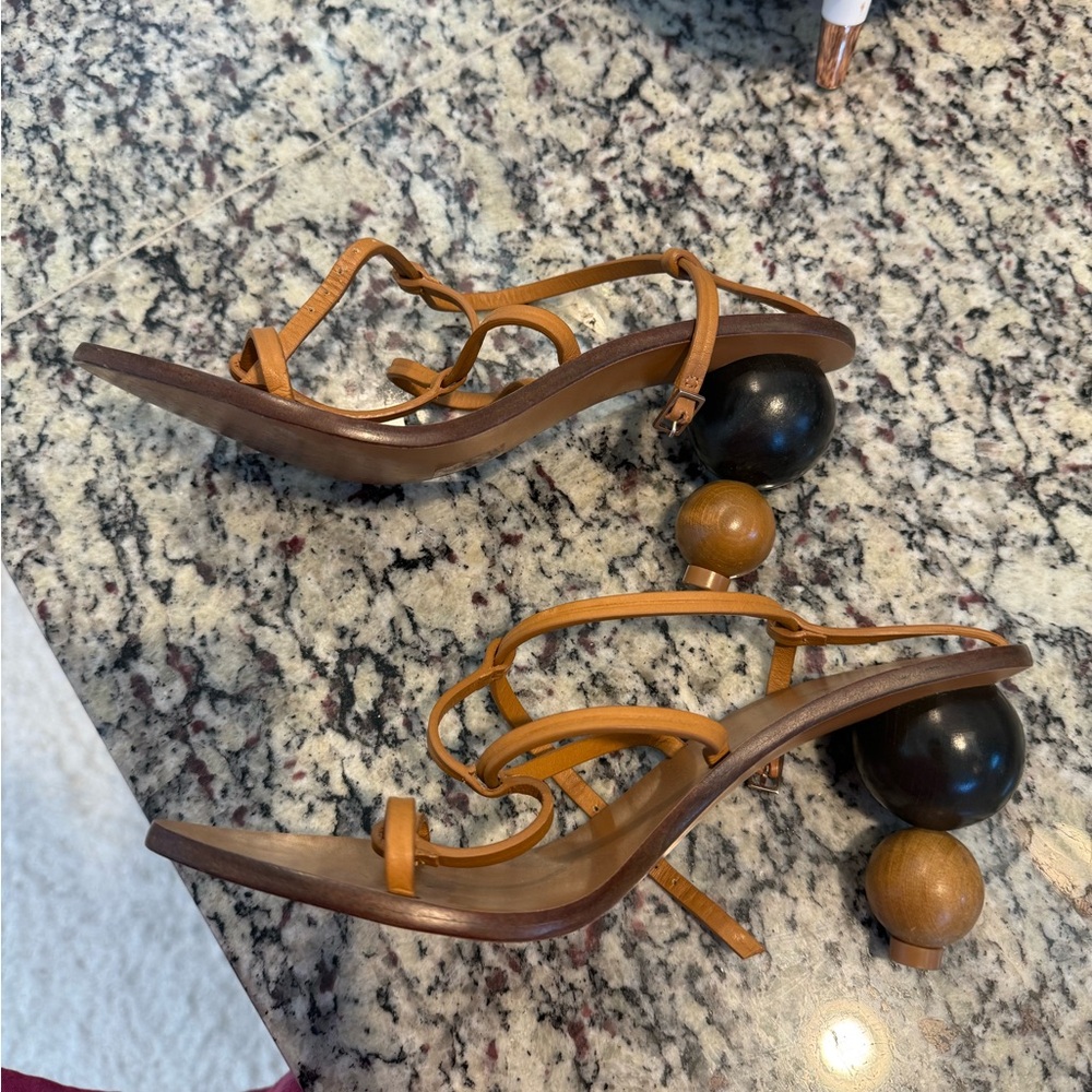 Culr Gaia Eden Leather Sandals - Picture 2 of 7